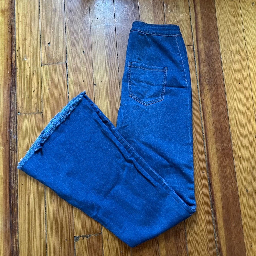 Bell bottom jeans